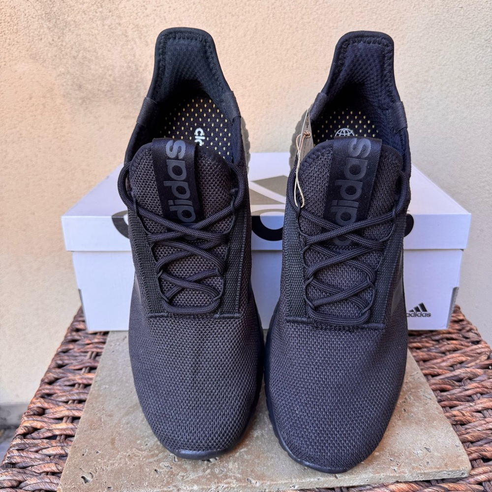 Adidas Kaptir 2.0 NWT Mens Black Running Shoes Size 11.5 - Picture 3 of 15